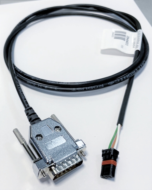 Kabel dsub til Mx80 hsh