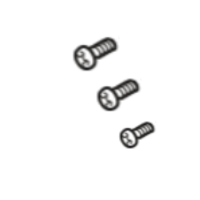 Skruesæt Skrue St3X10