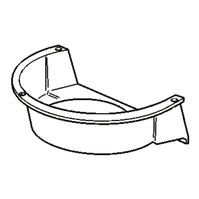 Køleluftleder 5354477-01