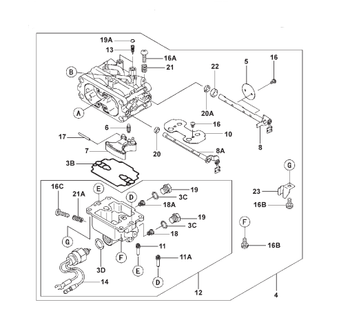 Karburator 5354664-31