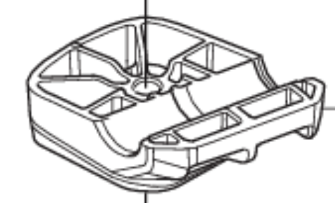 Klemme Nedre 525I 5360283-01
