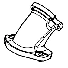 Indløbsrørsenhed 39cc