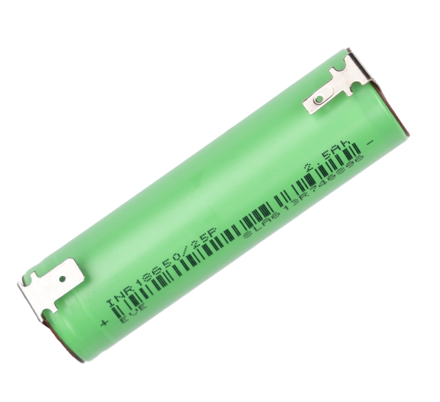 Batteri 3,6 V, 2,5 Ah