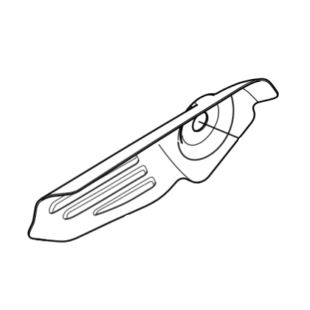 Spray Guard Kit Motorsav 90Cc 536651601 5366516-01