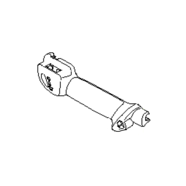 Håndtagshalvdel W 5371602-05