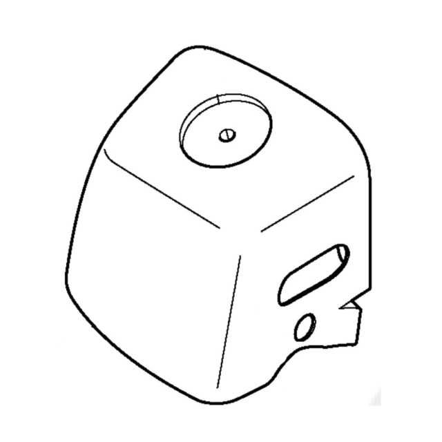 Luftfilter Dæksel 5371626-01