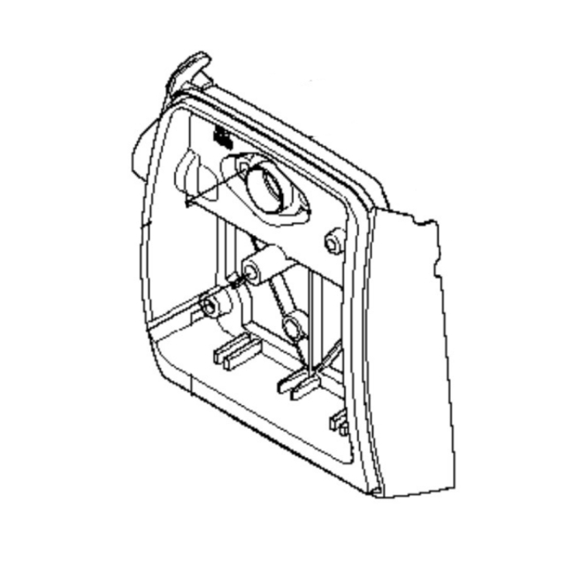 Holder, Luftfilter 5372595-01