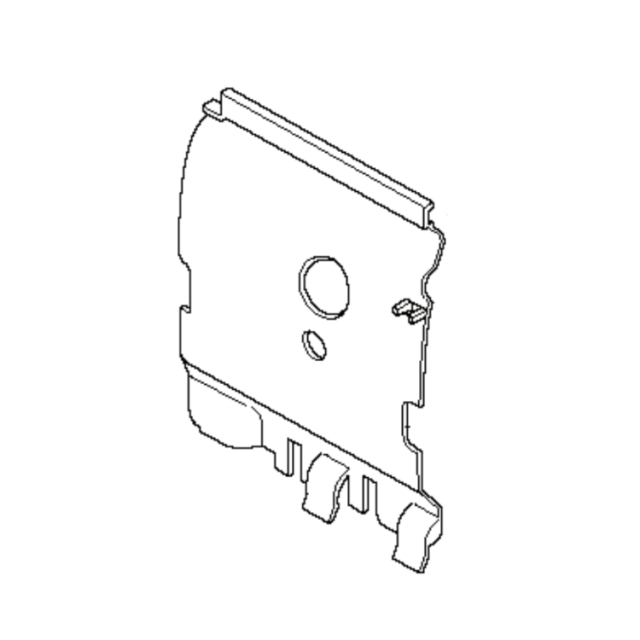 Luftkanal (Væg) 5373099-01