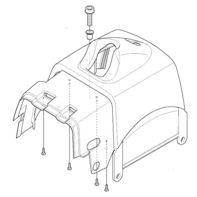 Cylinder Dæksel 5374144-02