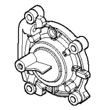 Krafthuset Dæksel 5374149-01