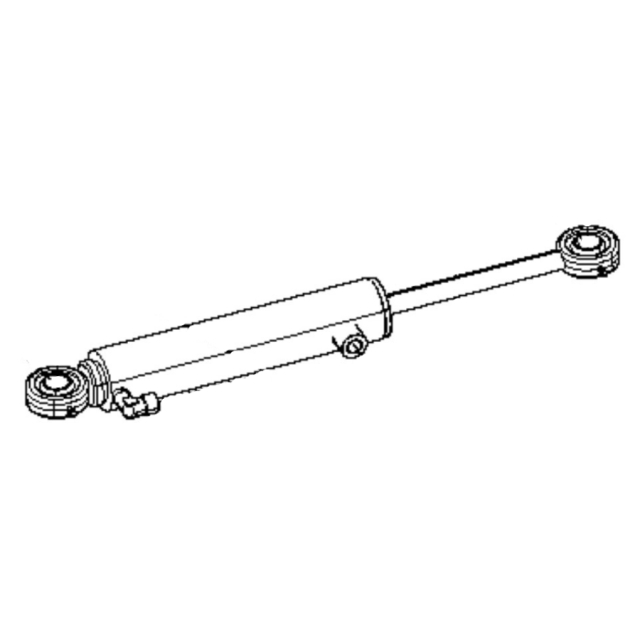 Hydraulisk cylinderstyring