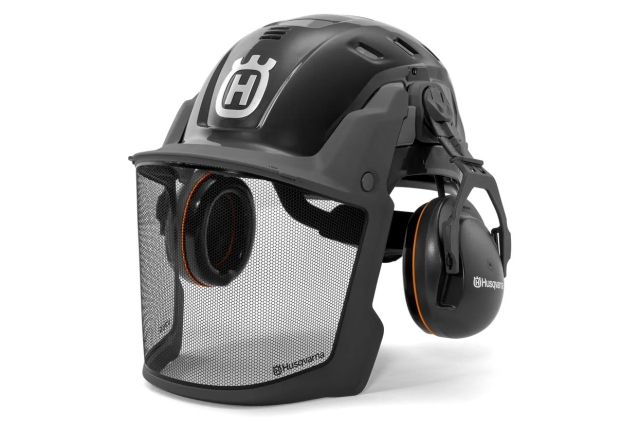 Husqvarna skovhjelm, Technical, grå