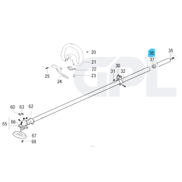 Riggerør 5382424-42