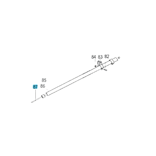 Drivaksel 5382431-78