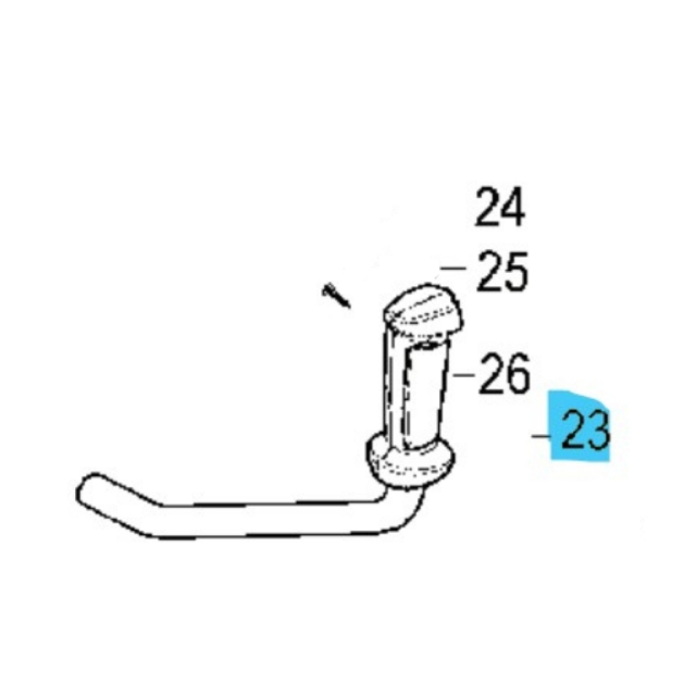 Håndtak Assy 5382435-65