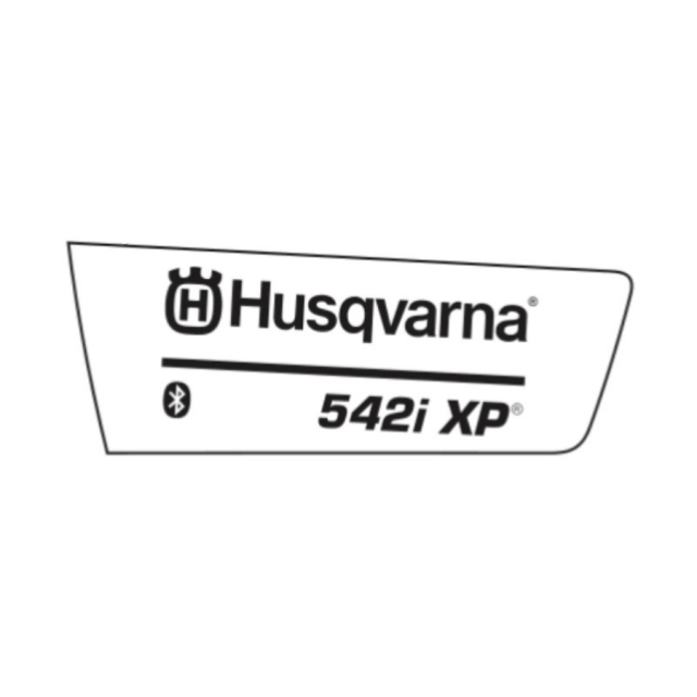 Mærkat 542Ixp Bt