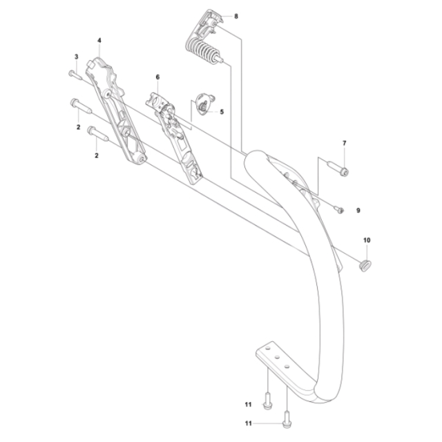 Håndtagssæt med opvarmede greb 564XPG