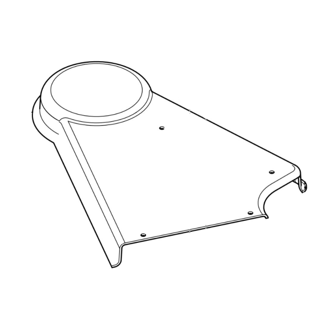 Strap Dæksel 5441848-02