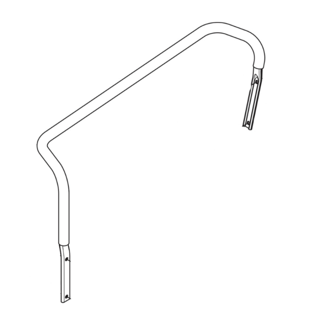 Håndtag Kpl 5442551-01