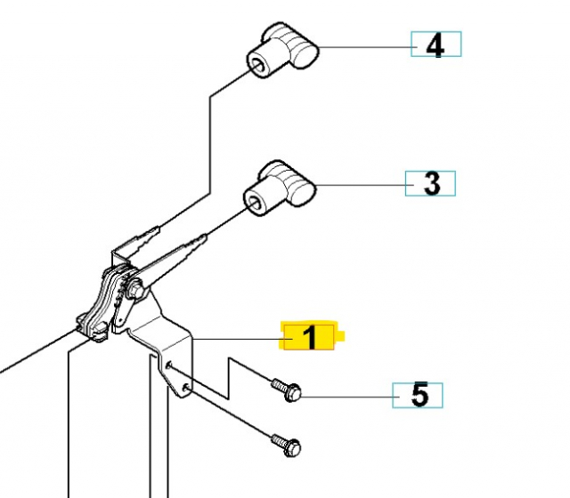 Gaskontrol Kpl 5443016-01