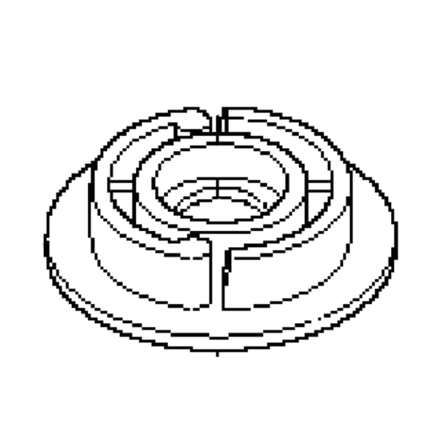 Startremskive, Øvre