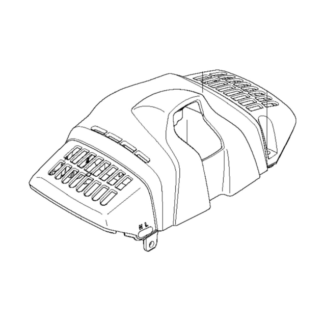 Cylinderdæksel Kpl 5444573-02