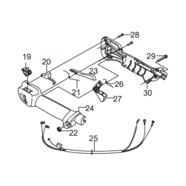 Assy-Throttle Housing (inkl. 19 5451255-02