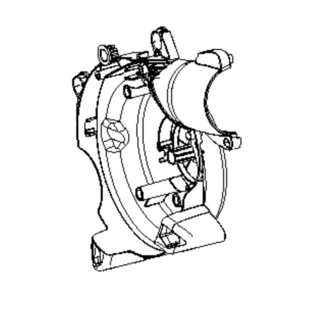 Assy Rulle Af Rh Sr 5451526-01