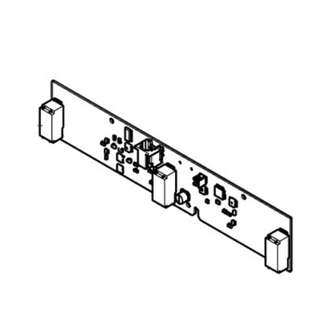 Kredsløbskort slingsensor