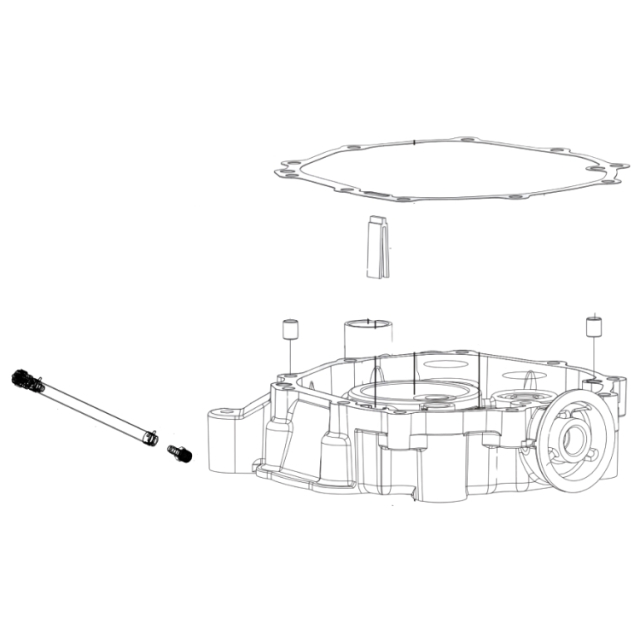 Krumtaphusdækselsæt