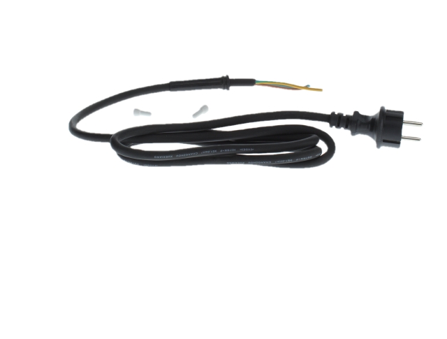 Netledning EU H07RH-F 3G x 1 x 1,8M