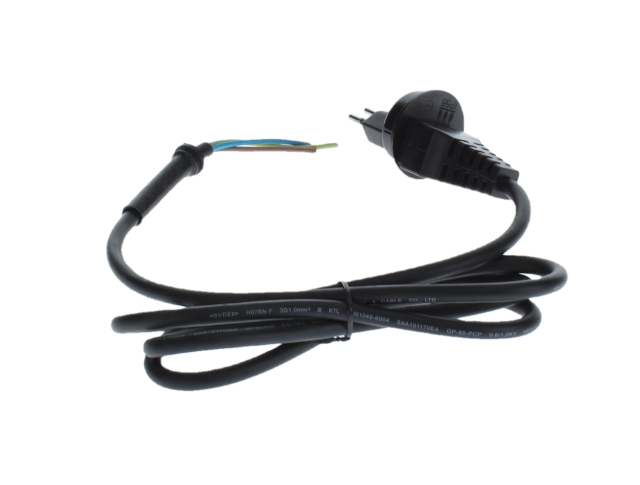 Netledning ch h07rh-f 3g x 1 x