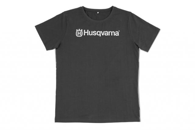 Husqvarna T-Shirt Sort