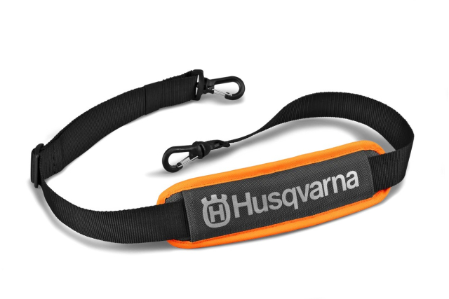 Husqvarnas skulderrem til batterikasse