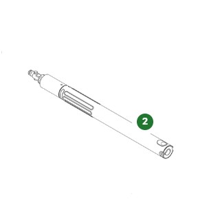 Roterbar lanse Husqvarna PW360 II, PW 370
