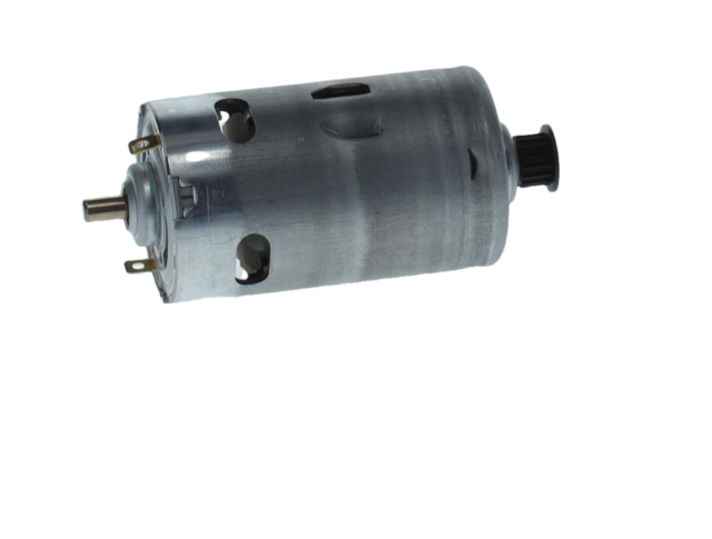 Motor med tandhjul
