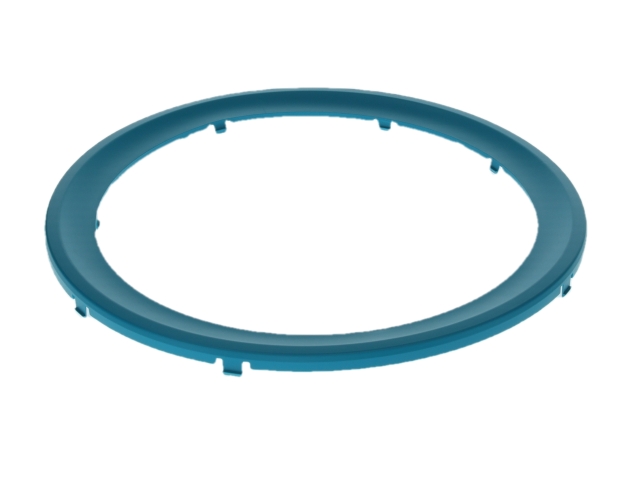 Ring turkis
