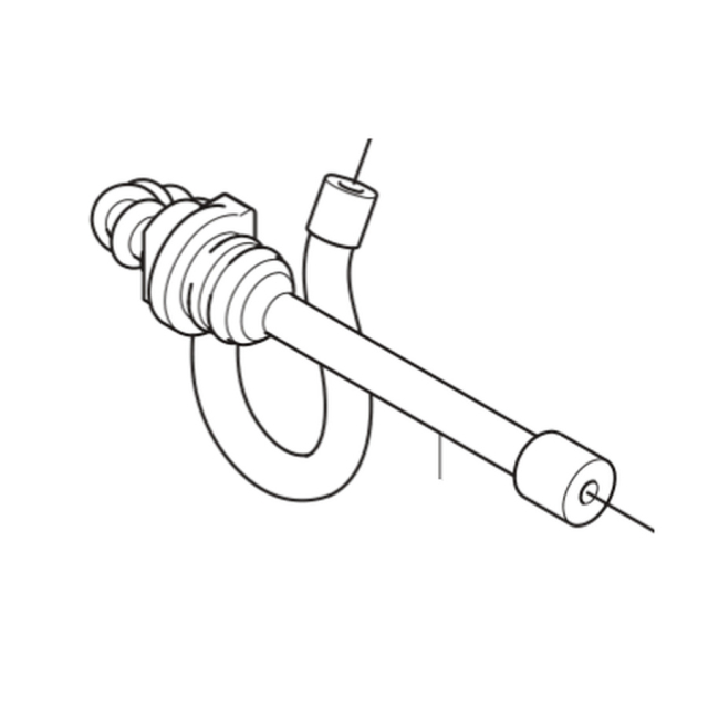 Olieslange, sugekop