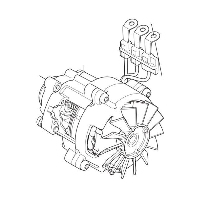 Motor komplet elektrisk motorenhed