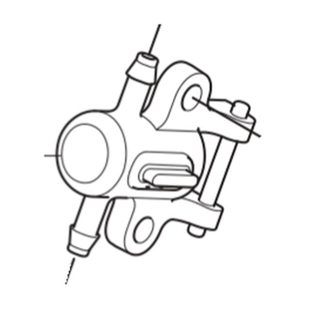 Oliepumpeenhed 36v motorsav