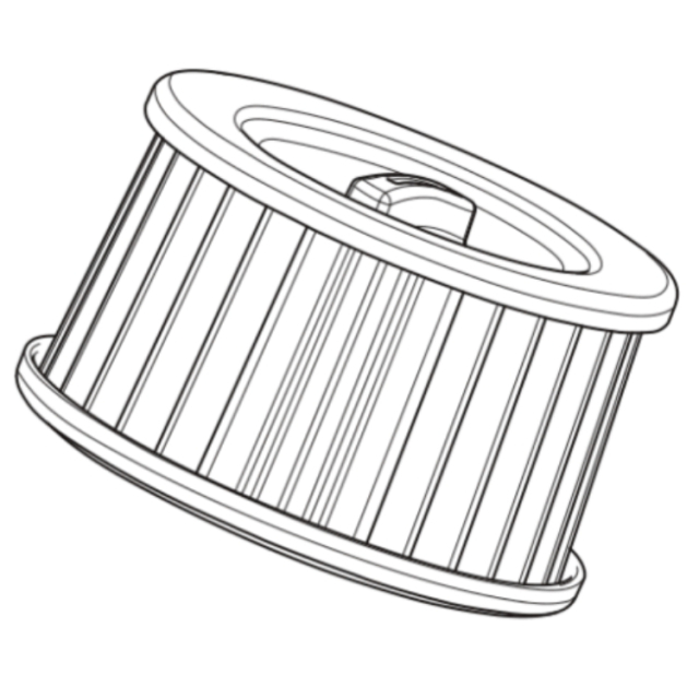 Luftfilter 50 mikron