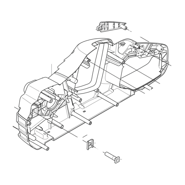 Chassis Hyperion koblingssideenhed