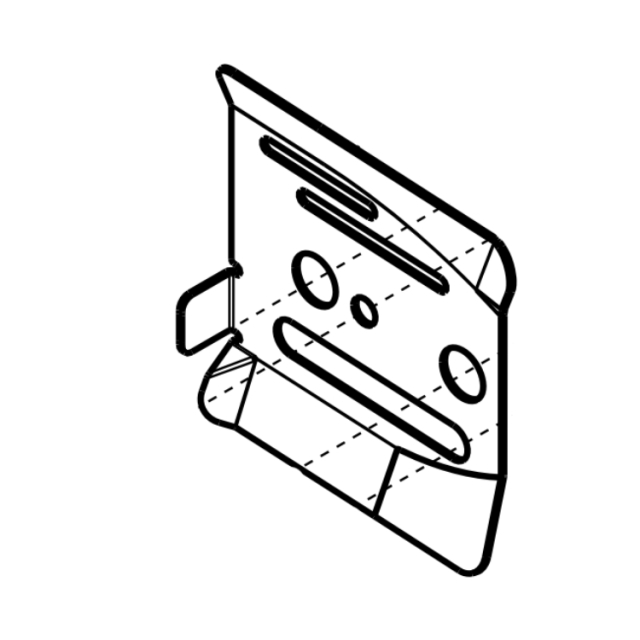 Afstandsskive 5742257-01