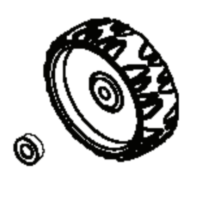 Hjul D210 Drev Uden Dehp 5744152-03