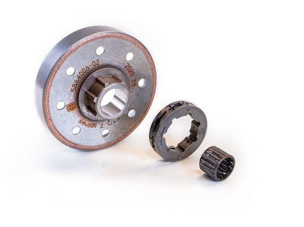 Koblingstrommesæt 3/8 7T 5752610-10