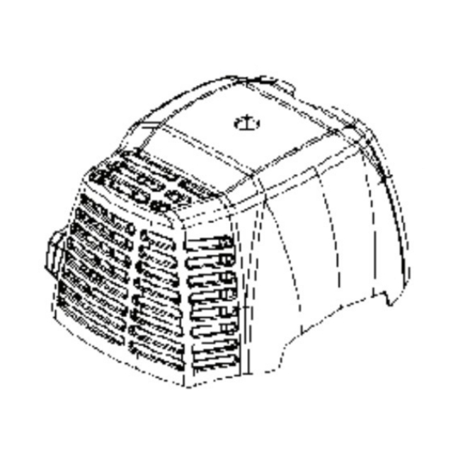 Cylinder Dæksel 5752876-01