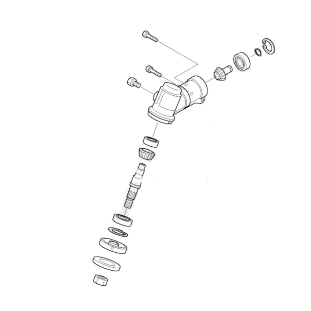 Gearkasse Assy 5753649-01