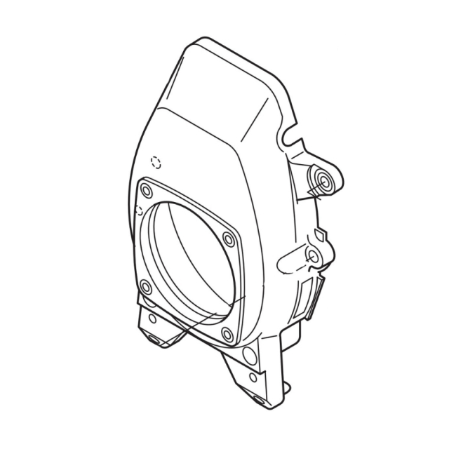 Ventilatordæksel 5753697-01