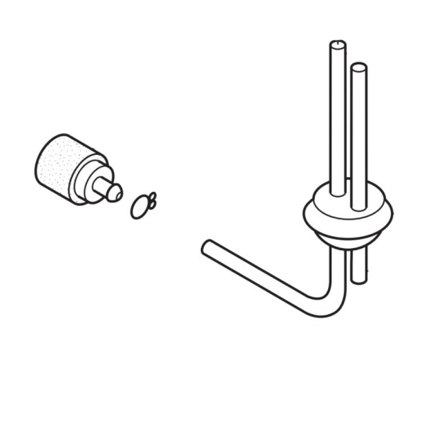 Brændstof Rør Afhamling Assy 5753749-01
