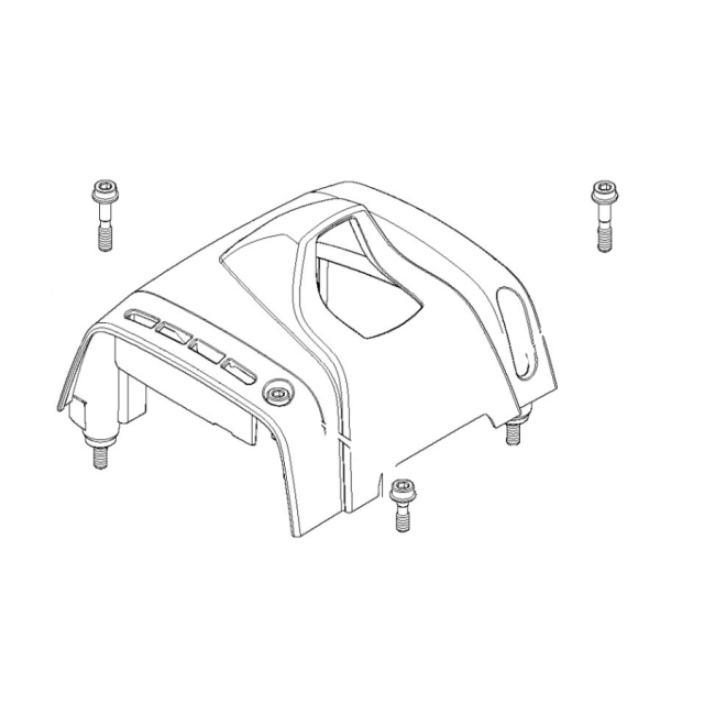 Cylinderdæksel Kpl 5755277-01
